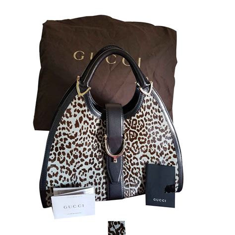 gucci leopard purse|brand new Gucci leather purse.